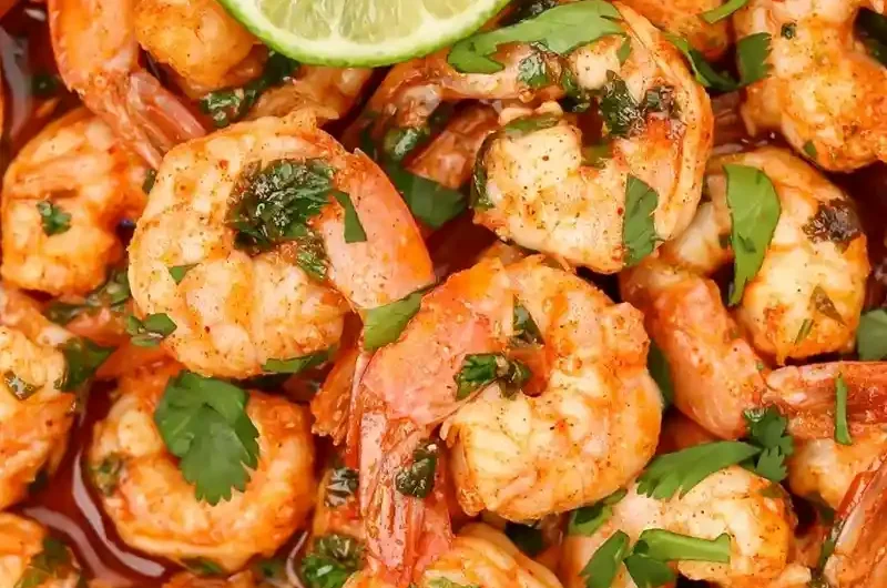 Zesty Cilantro Lime Shrimp