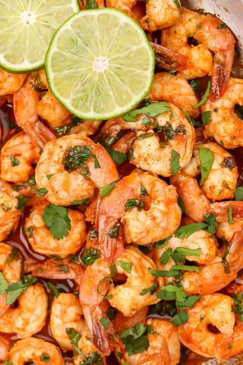 Zesty Cilantro Lime Shrimp
