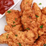 Deep Fried Chicken Tenders Recipe