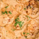 Savory Smothered Boneless Chicken Thighs