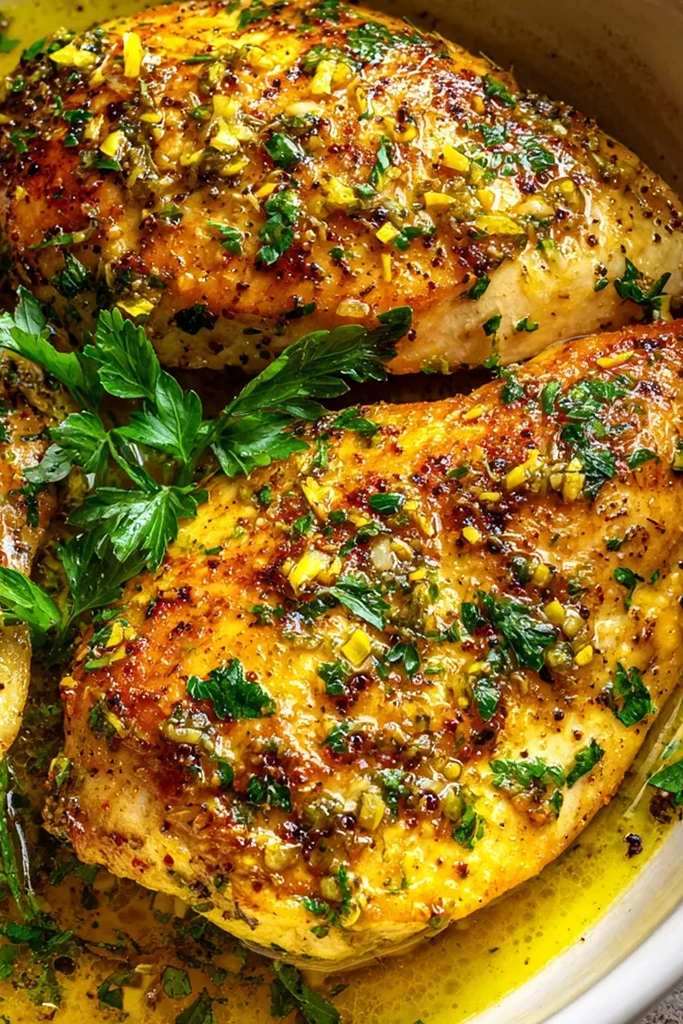 Instant Pot Lemon Garlic Chicken: Your 10-Minute Wonder!