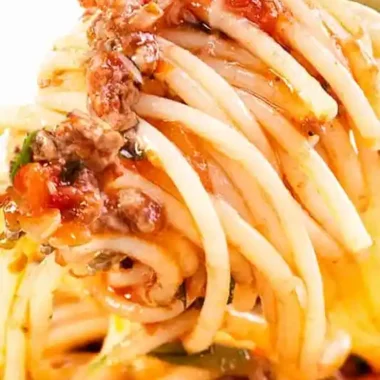 Quick and Easy Spaghetti Bolognese