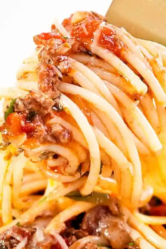 Quick and Easy Spaghetti Bolognese