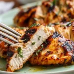 High Protein Greek Chicken Marinade with Yogurt