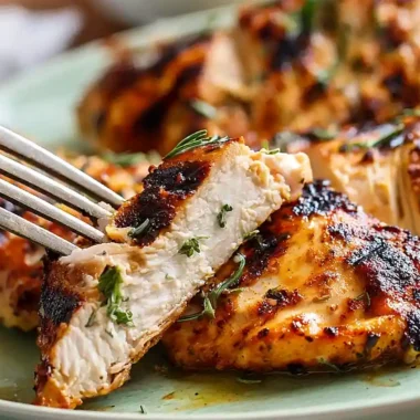 High Protein Greek Chicken Marinade with Yogurt