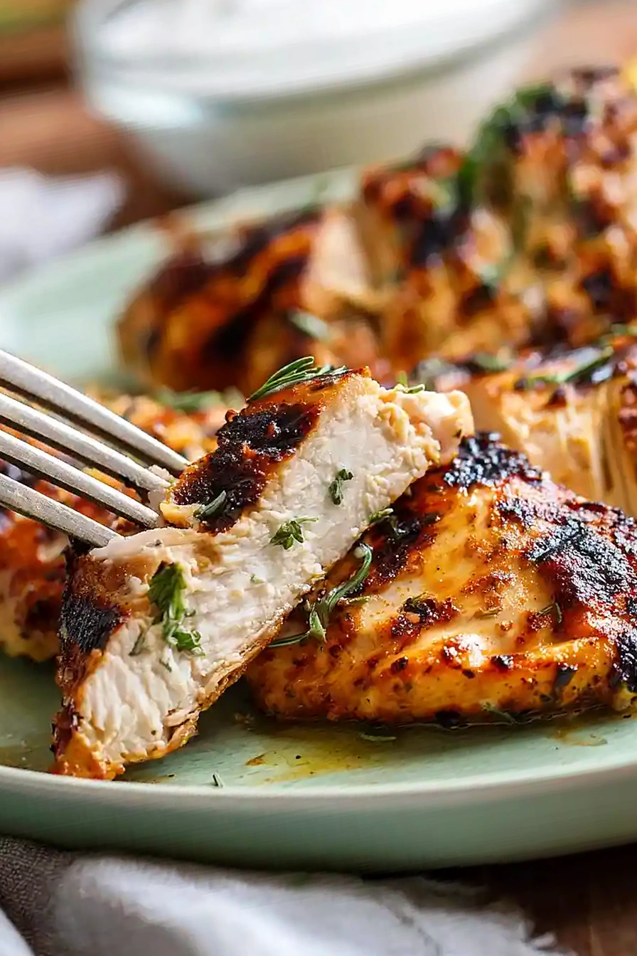 High Protein Greek Chicken Marinade with Yogurt
