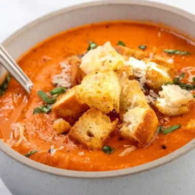 Easy Vegan Tomato Soup
