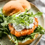 Salmon Burgers