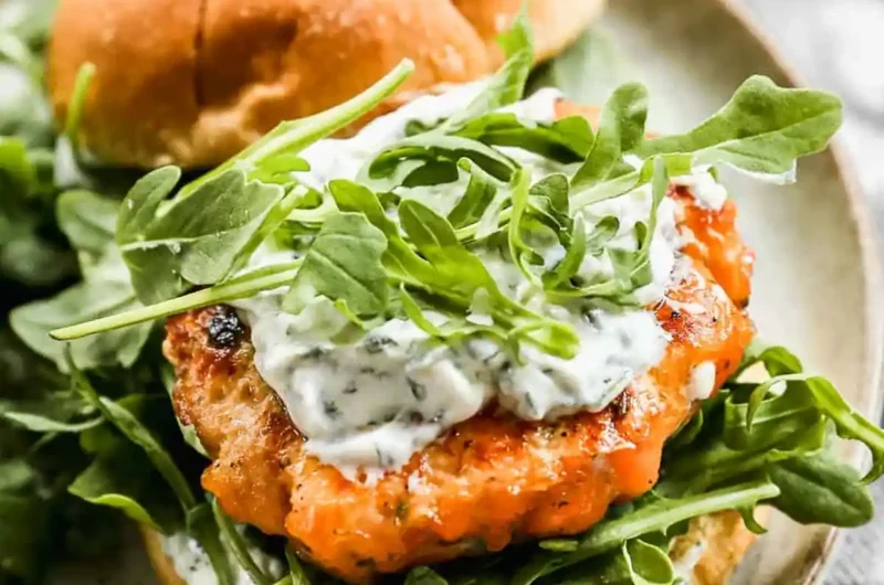 Salmon Burgers
