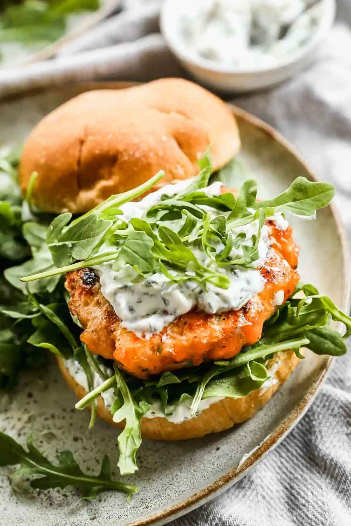 Salmon Burgers