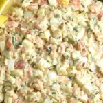Nutritious Salmon and Egg Salad