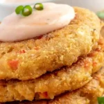 Classic Golden Salmon Patties with Homemade Remoulade