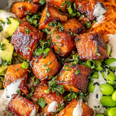 Salmon Teriyaki Bowl: The Ultimate Quick Dinner Delight
