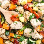 Sheet Pan Chicken and Veggies