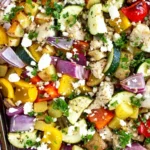 Sheet Pan Greek Chicken Meal Prep