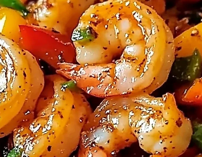 Shrimp and Pepper Stir-Fry: The Ultimate Vibrant Dinner