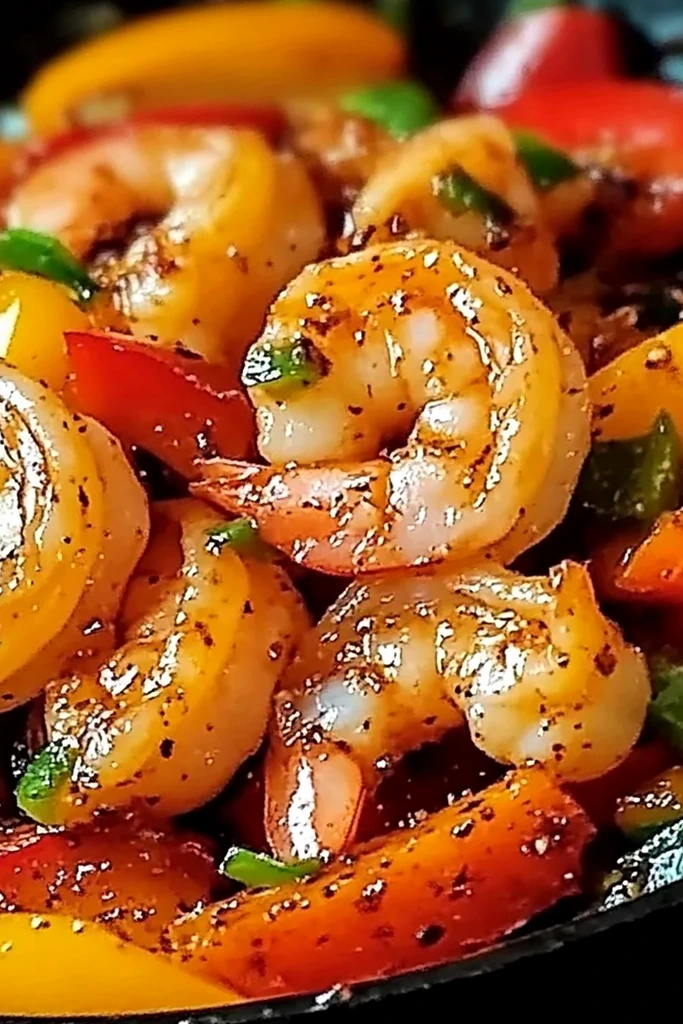 Shrimp and Pepper Stir-Fry: The Ultimate Vibrant Dinner