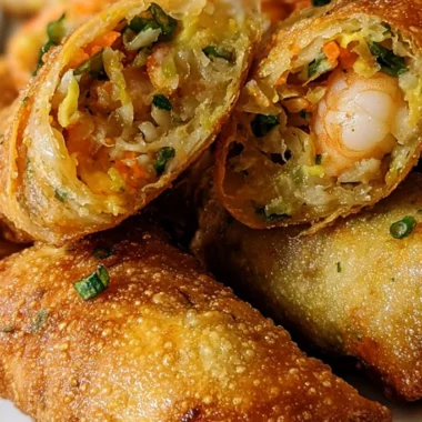Shrimp Egg Rolls: Discover the Crispy, Flavorful Delight!