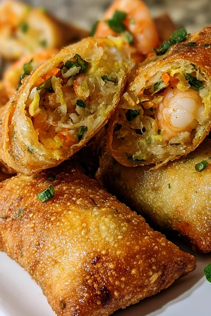 Shrimp Egg Rolls: Discover the Crispy, Flavorful Delight!