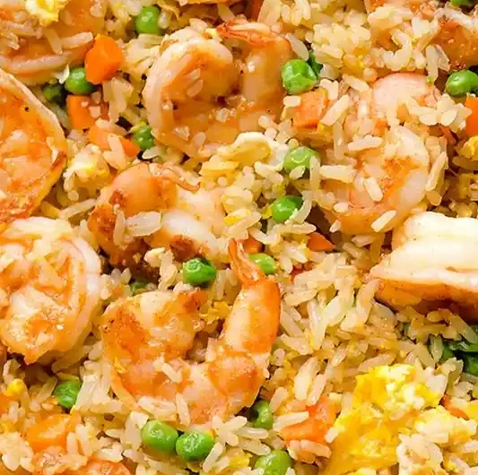 Spiced Shrimp Fried Rice