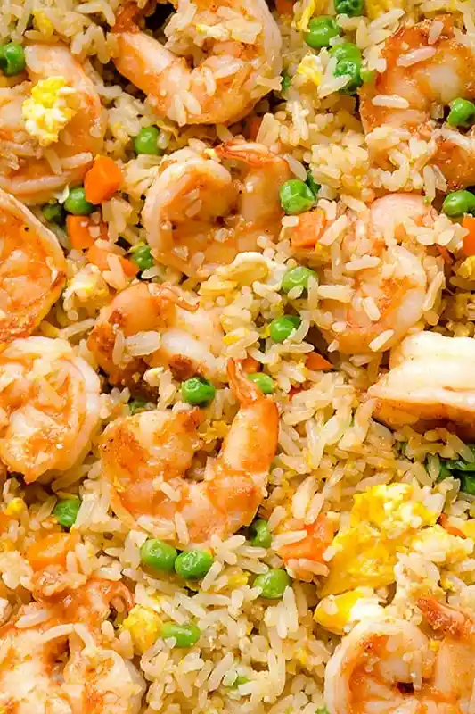 Spiced Shrimp Fried Rice