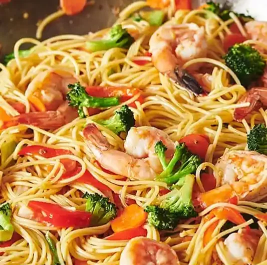 Shrimp Lo Mein