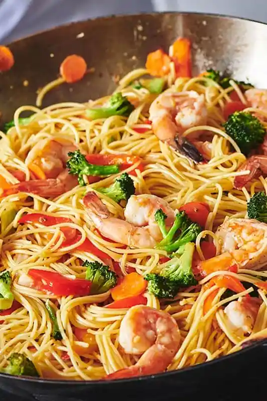 Shrimp Lo Mein
