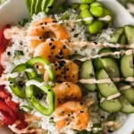 The Best Shrimp Poke Bowl Recipe