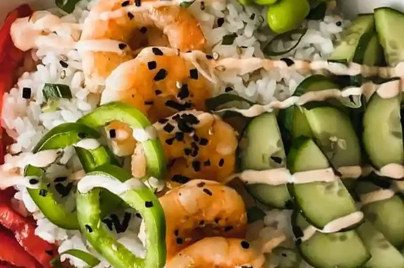 The Best Shrimp Poke Bowl Recipe