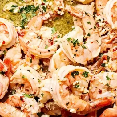 Classic Garlic Butter Shrimp Scampi