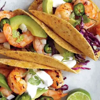 Broiled Shrimp Tacos