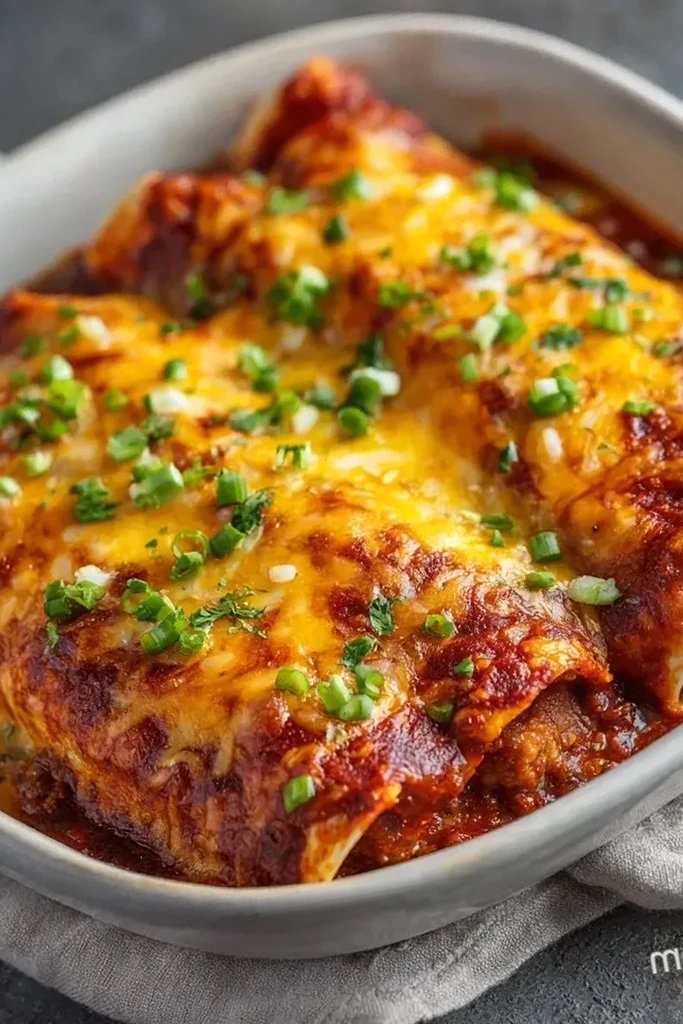 Quick Beef Enchiladas: Savory and Hearty