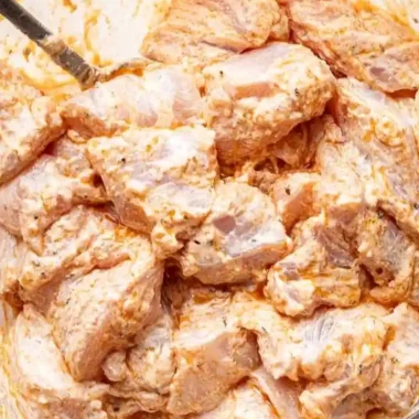 Simple Chicken Marinade with Greek Yogurt