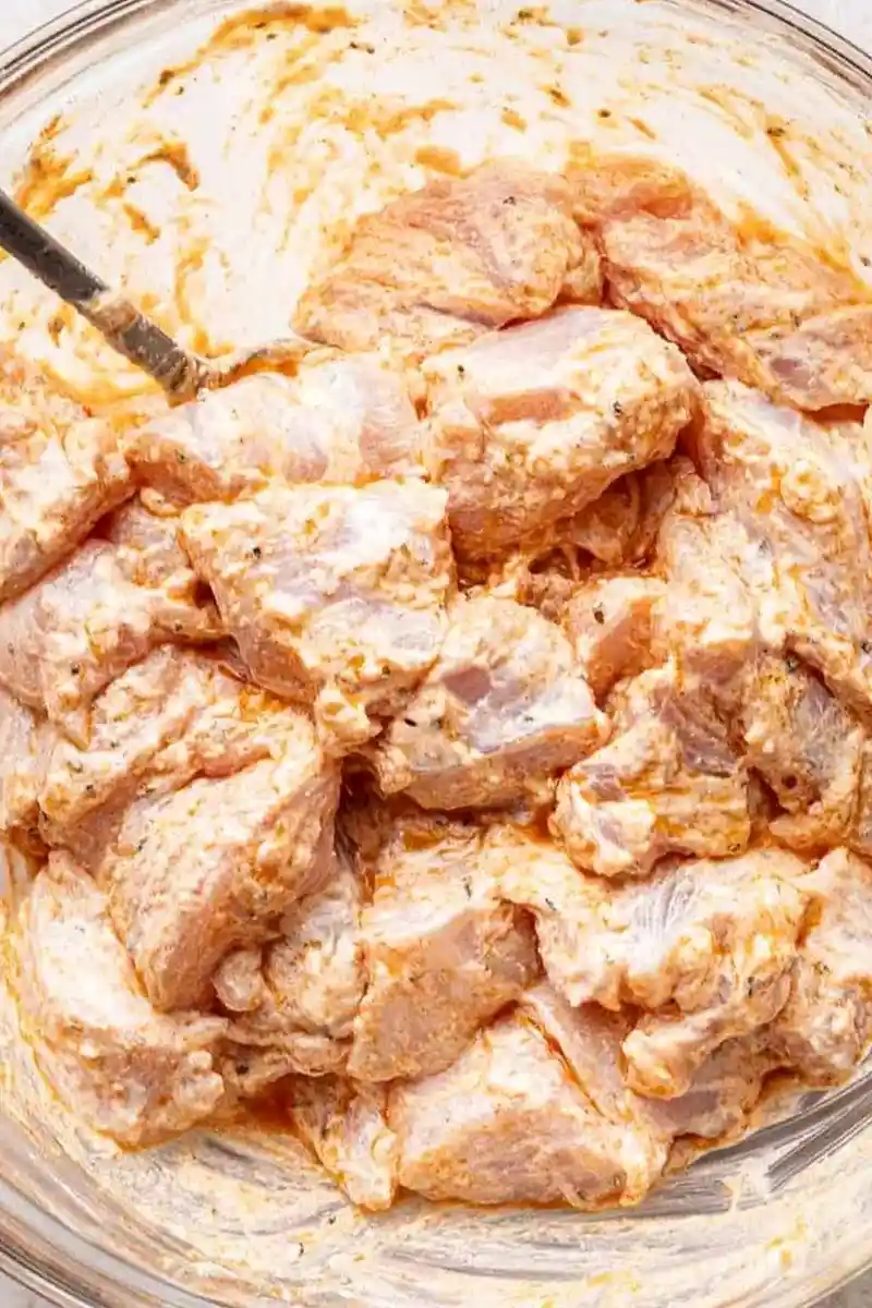 Simple Chicken Marinade with Greek Yogurt