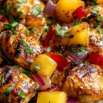 Easy Hawaiian Chicken Sheet Pan Bliss