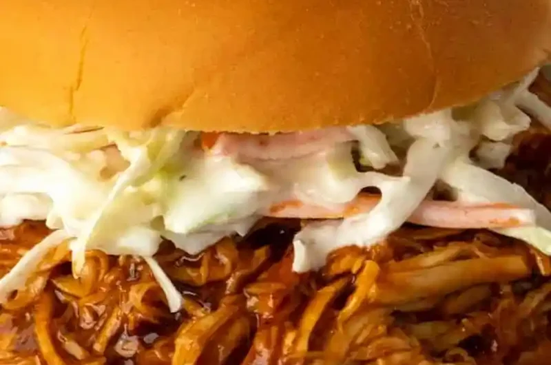 Slow Cooker BBQ Chicken