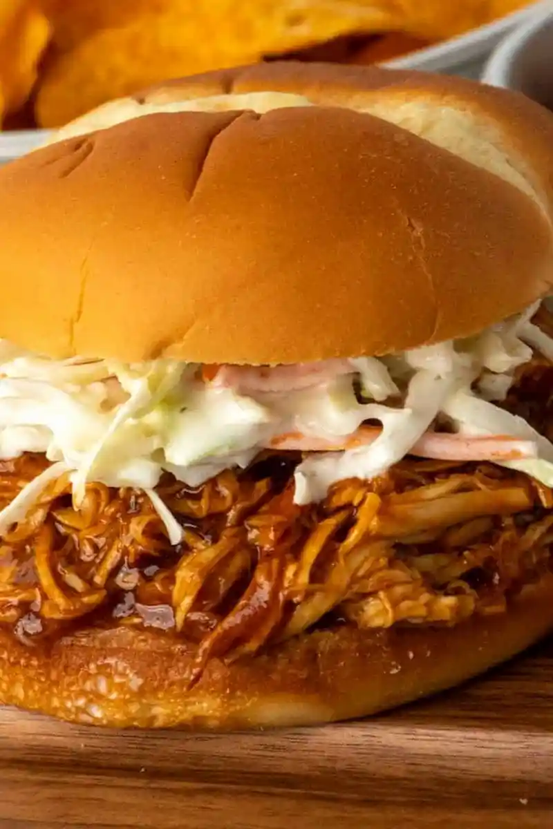 Slow Cooker BBQ Chicken
