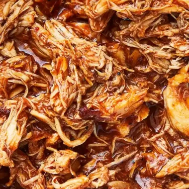 Slow-Cooker BBQ Pulled Chicken