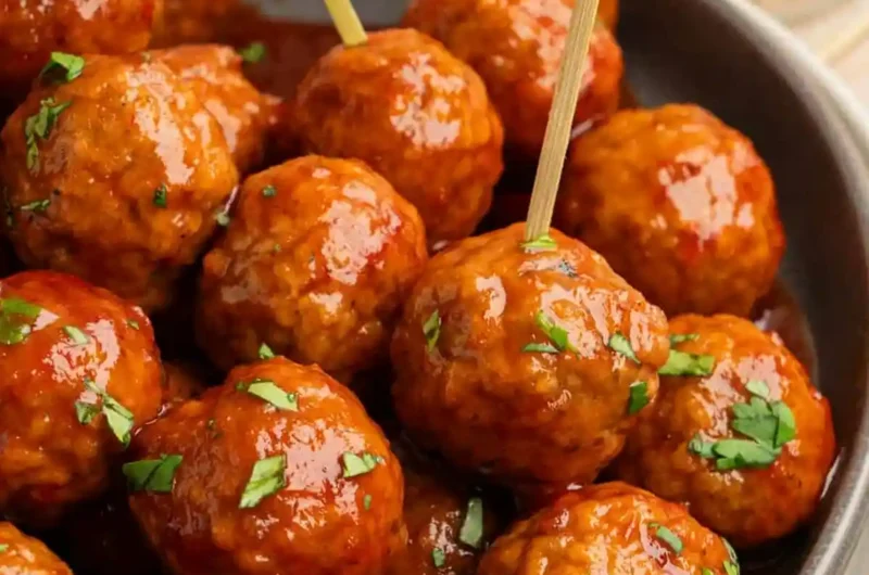 Slow Cooker Grape Jelly Meatballs for Any Gathering