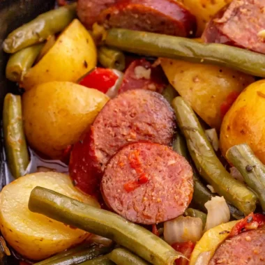 Slow-Cooked Savory Potato and Vegetable Medley