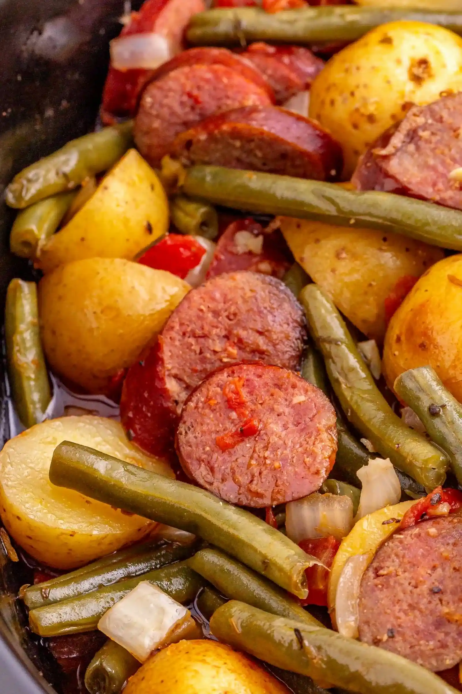 Slow-Cooked Savory Potato and Vegetable Medley