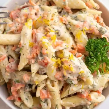 Creamy Smoked Salmon Pasta
