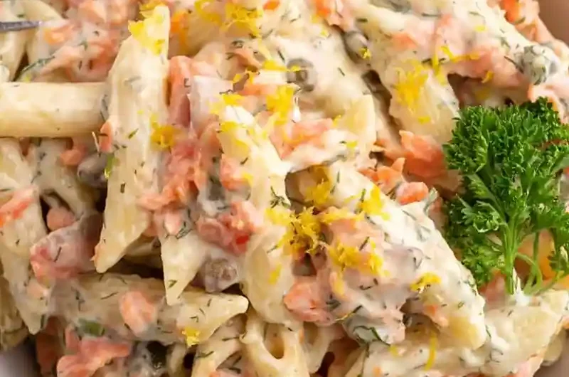 Creamy Smoked Salmon Pasta