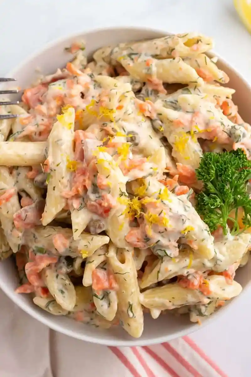 Creamy Smoked Salmon Pasta