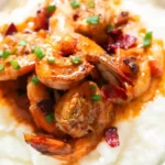 Savory Southern Style Shrimp and Grits