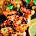 Zesty Grilled Spicy Shrimp