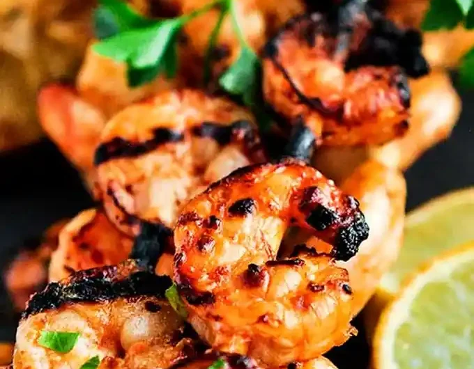 Zesty Grilled Spicy Shrimp