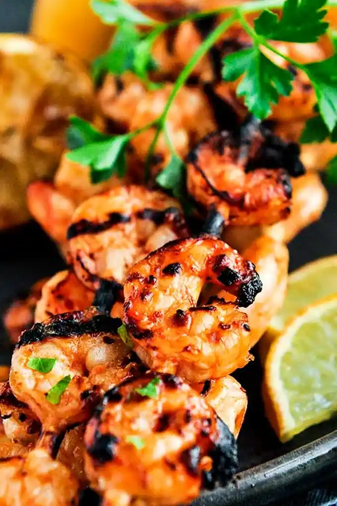Zesty Grilled Spicy Shrimp