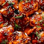 Sticky-Sweet Baked Teriyaki Chicken Thighs (30 Minutes)