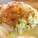 Elegant Chicken and Rice Dinner